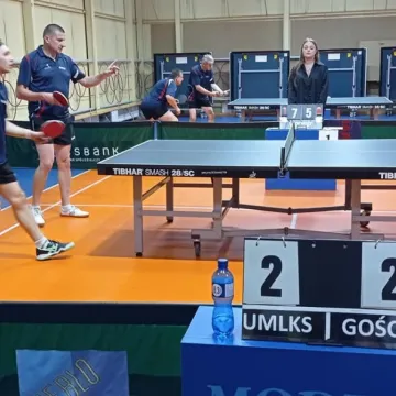 Baraże o tenisową II ligę UMLKS Radomsko