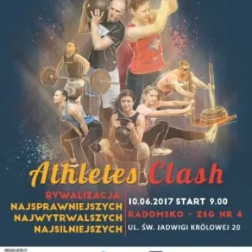 Zawody Athletes Clash w Radomsku 