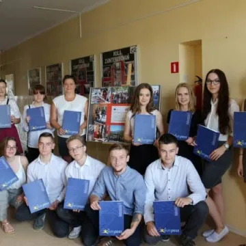 Podsumowanie projektu „Mobilność  kluczem  do sukcesu” w Ekonomiku