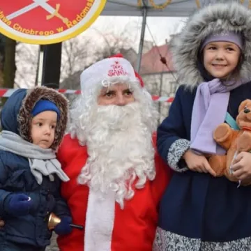 Miejska wigilia na placu 3 Maja