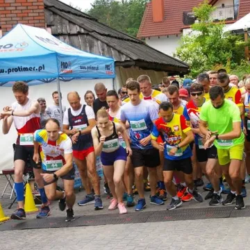 Pobiegli i pojechali po dobrą energię