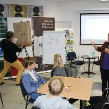 Niecodzienna lekcja historii w bibliotece