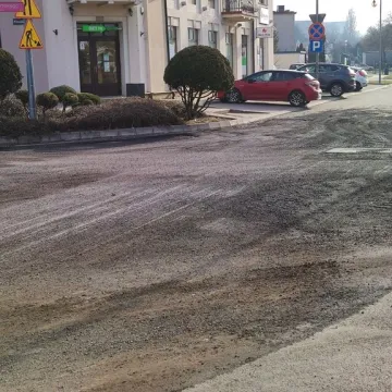 Rusza przebudowa ul. Żeromskiego w Radomsku