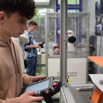 Uczniowie Elektryka zakończyli staż zagraniczny w niemieckim Ulm