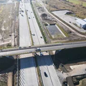 Jak postępują prace na A1 na odcinku Kamieńsk-Radomsko?