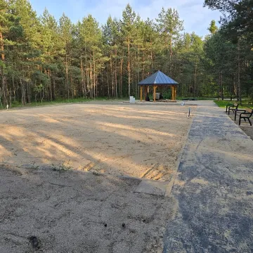 Tężnie na Wrzoskach prawie gotowe. Otwarcie już w lipcu