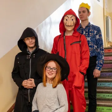 Dzień Przebierańca w Elektryku