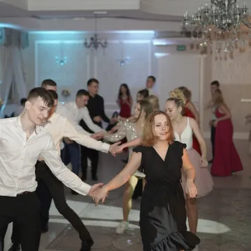 Studniówka maturzystów z Przedborza