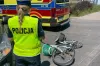 Radomsko: 70-latka prowadziła po chodniku rower. Została potrącona