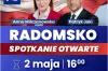 Europoseł Patryk Jaki z wizytą w Radomsku