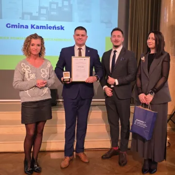 Kamieńsk najlepszą gminą w Łódzkiem. Lider Rankingu FRDL