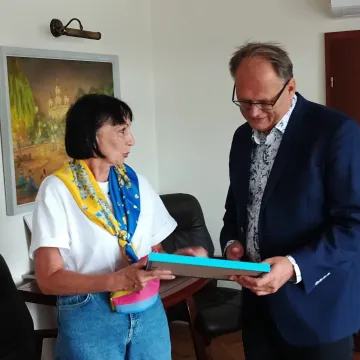 Ukrainka - Anna Lucenko poznaje Radomsko