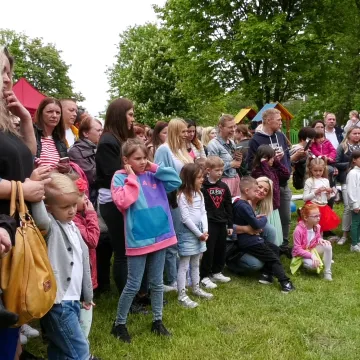 Piknik integracyjny w Publicznym Przedszkolu nr 10 w Radomsku