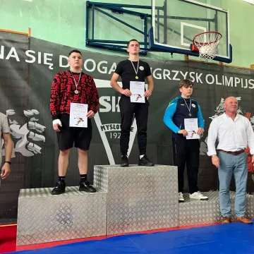 III miejsce UKS „Zapaśnik” w Memoriale Pawła Jasińskiego w Mysłowicach