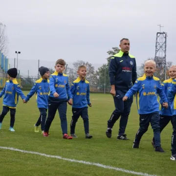 Prezentacja Akademii Młodego Piłkarza RKS Radomsko