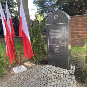 Radomsko pamięta o ofiarach obozów zagłady