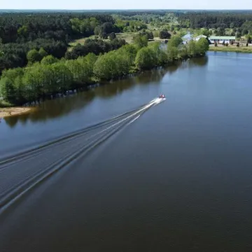 Bezpieczeństwo nad wodą. Działania służb w Zakrzówku Szlacheckim