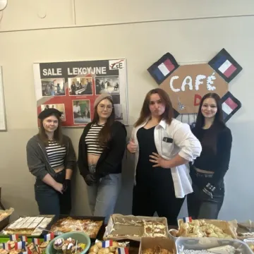 Święto języka francuskiego w ZSE w Radomsku