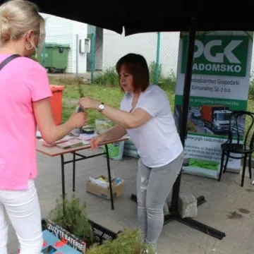 Mieszkańcy pozbywają się elektroodpadów