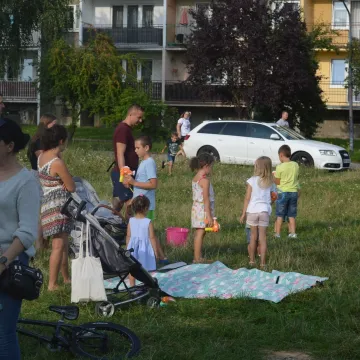 Festiwal baniek mydlanych i święto kolorów w Radomsku