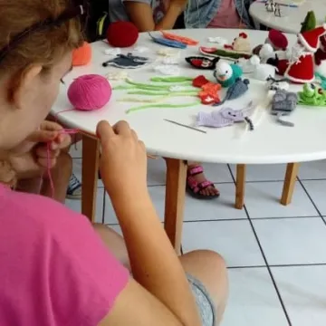 Warsztaty z szydełkowania w MDK