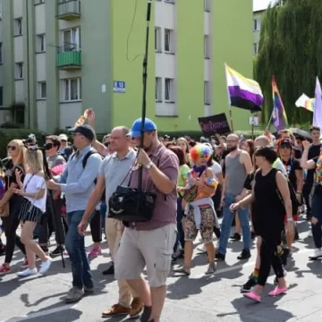 Przez Radomsko przeszedł I Marsz Równości