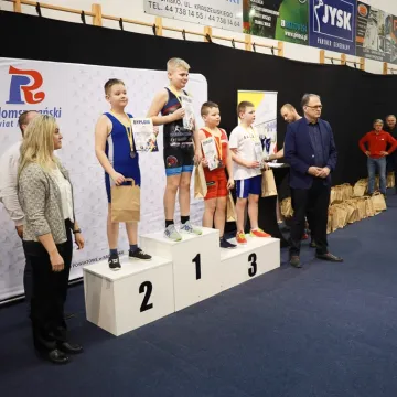 Zapaśnicy z całej Polski rywalizowali w Radomsku