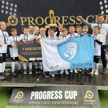 Drużyna RAP Radomsko wygrała Progress CUP