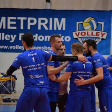 METPRIM Volley Radomsko uległ siatkarzom z Żychlina
