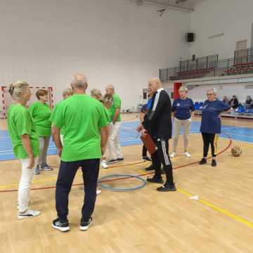 Olimpiada sportowa seniorów w Radomsku