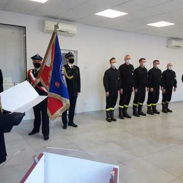 Nowy strażak w KP PSP w Radomsku