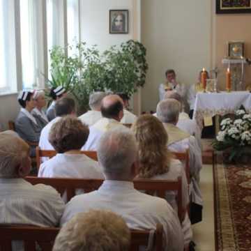 Relikwia błogosławionej pielęgniarki Hanny Chrzanowskiej w Kaplicy Szpitala w Radomsku