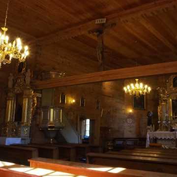Drewniany kościół p.w. św. Klemensa w Lgocie Wielkiej
