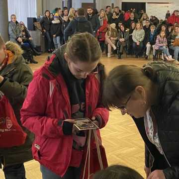 Wolontariusze WOŚP w Radomsku odebrali identyfikatory