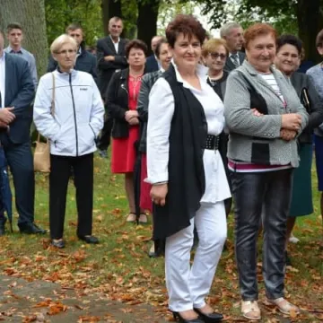 Dożynki w Niedośpielinie w gminie Wielgomłyny