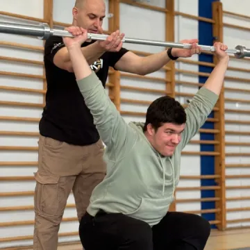 Młodzież ZSP nr 1 uczyła się, jak dbać o zdrowie i formę