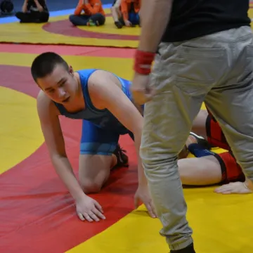 W Radomsku rywalizowali zapaśnicy z całego kraju