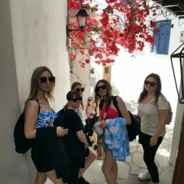 Ekonomik na stażu w greckiej Paralii