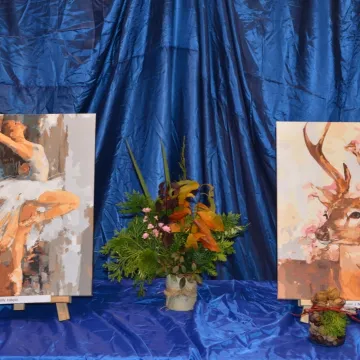 Co zmalowali mieszkańcy gminy Ładzice?