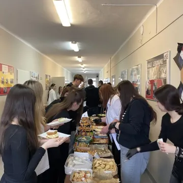 Święto języka francuskiego w ZSE w Radomsku