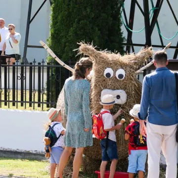 W Strzałkowie dziękowano za tegoroczne plony