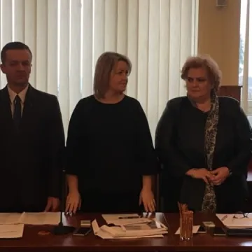 Katarzyna Wośko - przewodniczącą Komisji Rewizyjnej