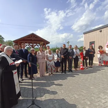 Otwarcie świetlicy w Gaju i 5 lat KGW