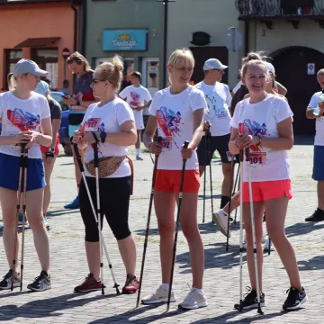 W Przedborzu przebiegli „dychę”