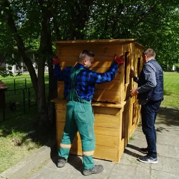 Nowe budy dla zwierząt w radomszczańskim schronisku