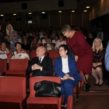 Zjazd Kół Gospodyń Wiejskich w MDK w Radomsku