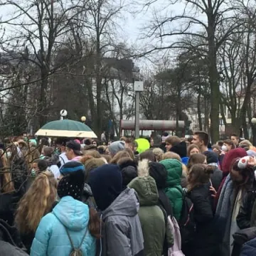 Młodzieżowy strajk klimatyczny w Radomsku