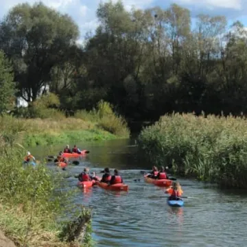 Otworzyli szlak kajakowy na Pilicy