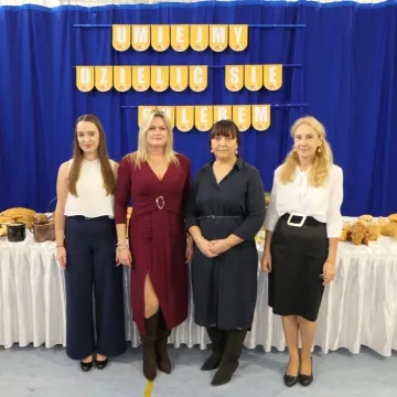 Święto chleba i tradycji w ZSCKR Dobryszyce