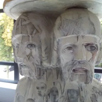 Finisaż wystawy Jerzego Przybyła „Rok Słowiański”